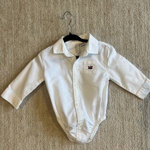 Train Oxford Shirt 6-12 months